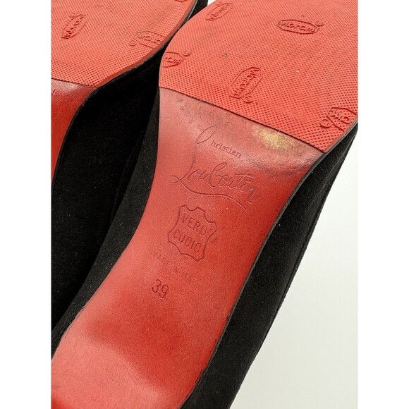 Christian Louboutin Black Heels - Picture 12 of 15